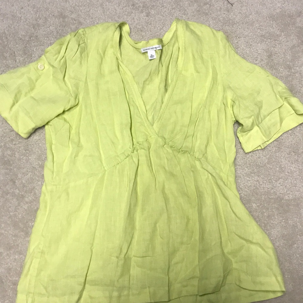 Linen top